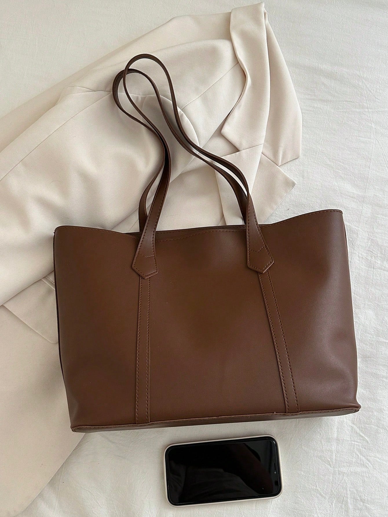 Women's Versatile Tote Bag For Commuting & Daily Use, Tote Bags For School,College Essentials, New Fashionable Big Bags For Women