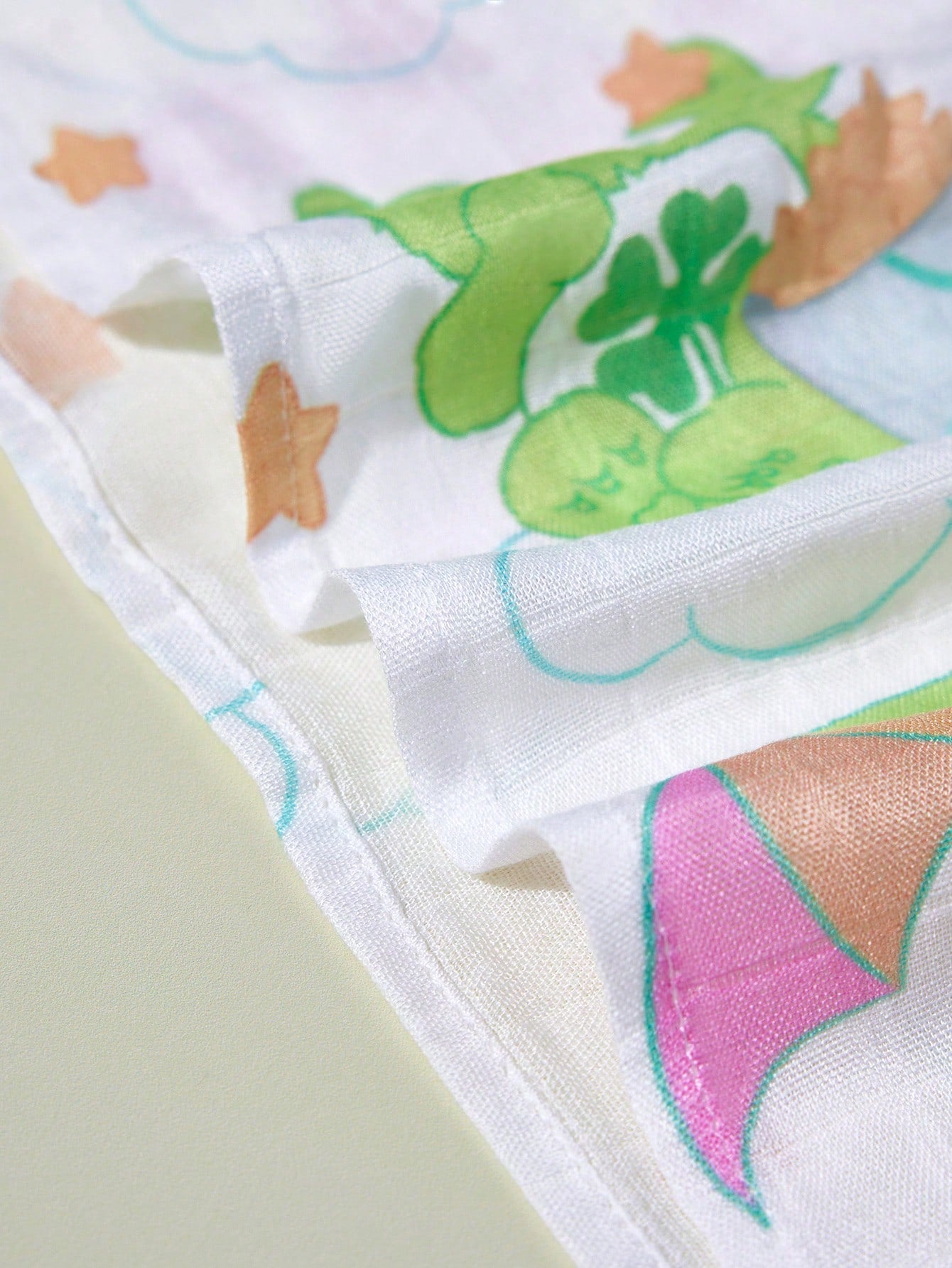 X Care Bears 2pcs Of 100 * 100cm Summer Natural Bamboo Fiber Toddlers Baby Blanket Swaddle Blanket Breathable Soft Gauze Towel Multi-Purpose And Multi-Functional, Suitable For Kids And Childrens
