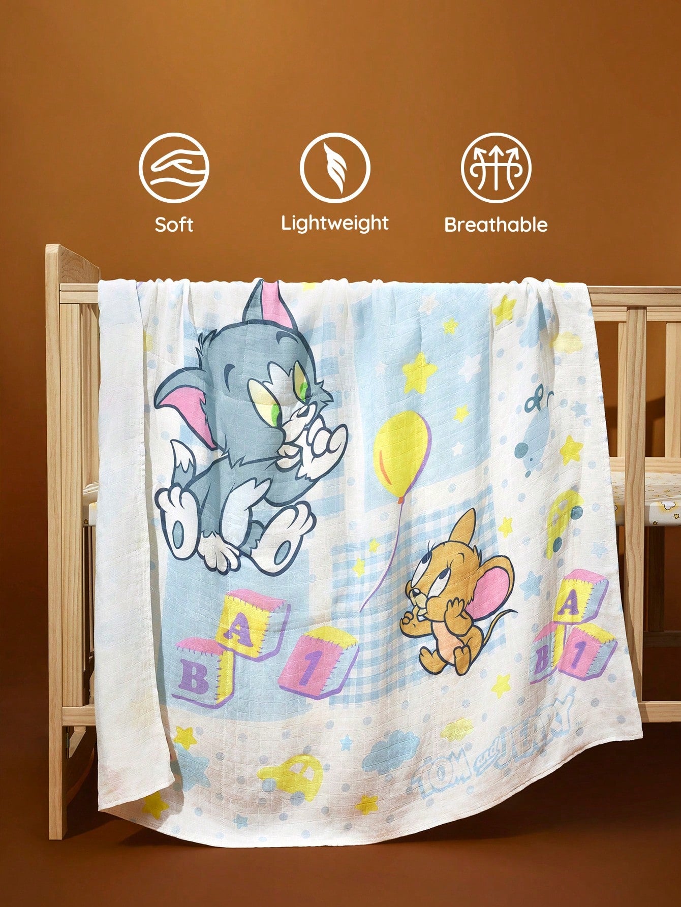 X Care Bears 2pcs Of 100 * 100cm Summer Natural Bamboo Fiber Toddlers Baby Blanket Swaddle Blanket Breathable Soft Gauze Towel Multi-Purpose And Multi-Functional, Suitable For Kids And Childrens