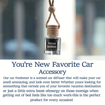 XY Process Car Air Freshener For Women, Bourbon Vanilla Fragrance Air Freshener Diffuser, Hanging Air Fragrance Essential Oil Diffuser, Car Scents Accessories Cute Car Interior Decor Unisex
