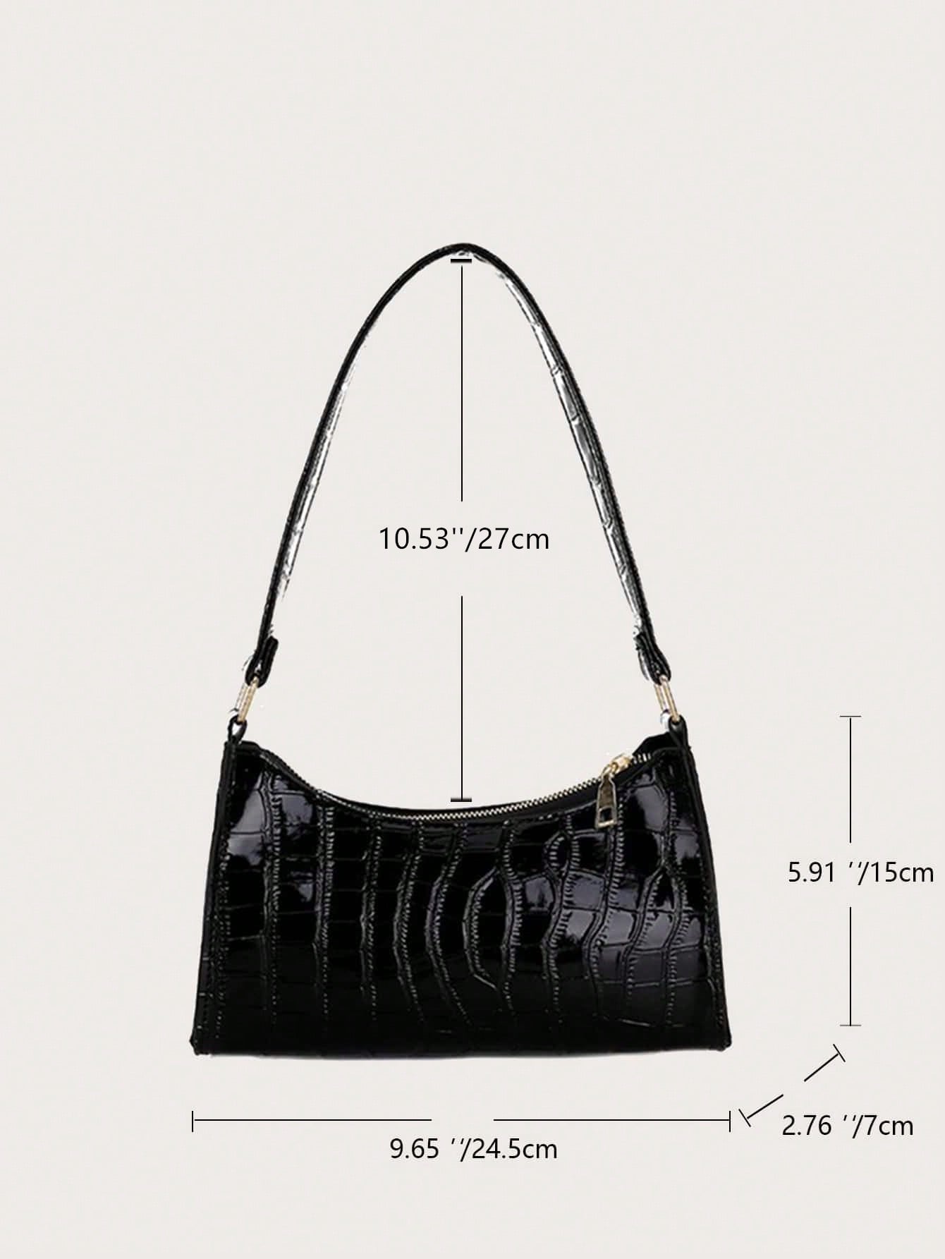 Yogodlns Summer New Shoulder Bags For Women High Quality Zebra Underarm Handbags PU Leather Leopard Armpit Purse Bag French Underarm Tote Bags For Women's Brown Leopard Handbag Clutch Bags Female Vint