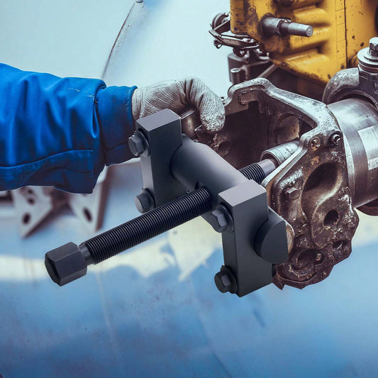 Yoke Puller, Made For Class 6-8 Transportation Trucks And Equipment, Heavy Duty Yoke Removal Tool Kit, Automotive Yoke Puller Kit Compatible With Kenworth, Peterbilt, Freightliner, Mack, Volvo