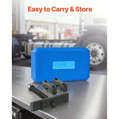 Yoke Puller, Made For Class 6-8 Transportation Trucks And Equipment, Heavy Duty Yoke Removal Tool Kit, Automotive Yoke Puller Kit Compatible With Kenworth, Peterbilt, Freightliner, Mack, Volvo
