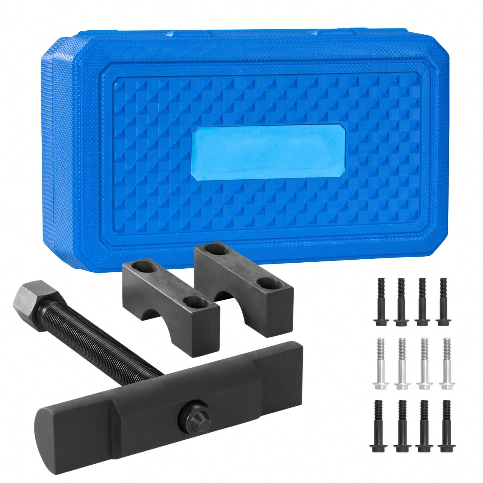 Yoke Puller, Made For Class 6-8 Transportation Trucks And Equipment, Heavy Duty Yoke Removal Tool Kit, Automotive Yoke Puller Kit Compatible With Kenworth, Peterbilt, Freightliner, Mack, Volvo